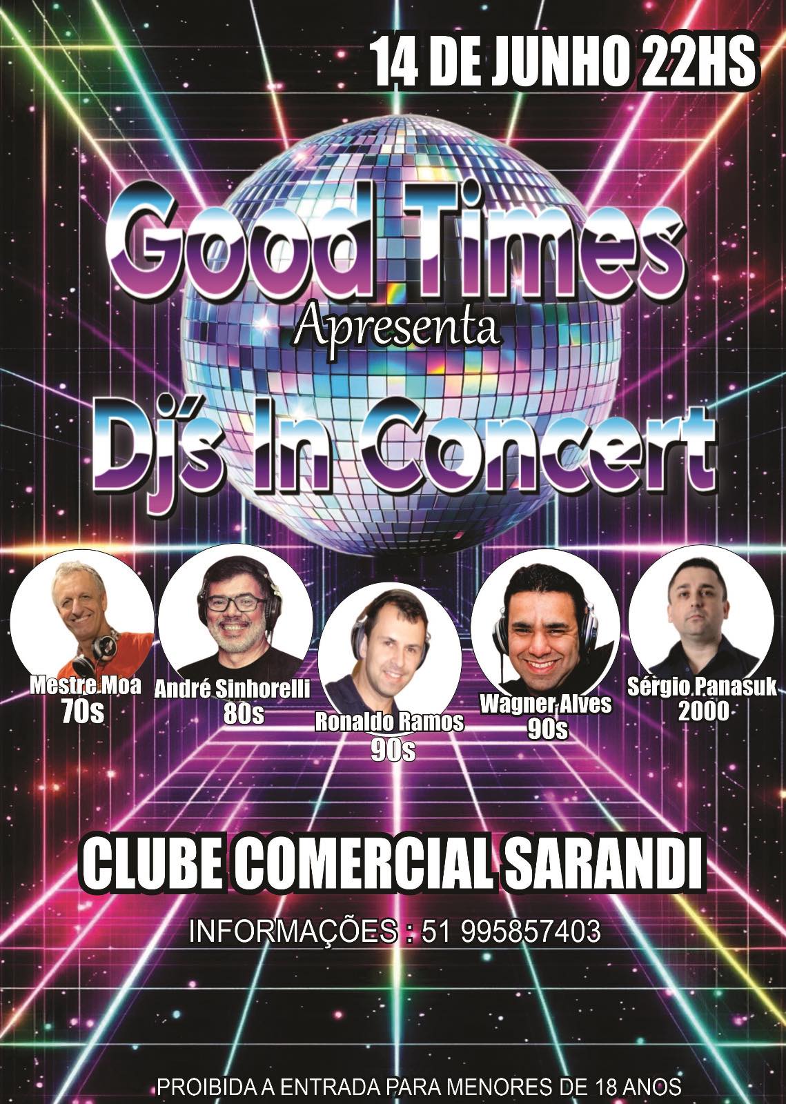 Good Times DJ´s In Concert